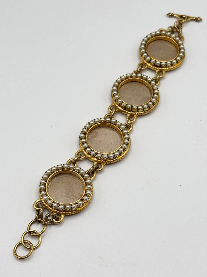 Pulsera fotográfica vintage Maximal Art Pearl RARA Foto 3 de 4