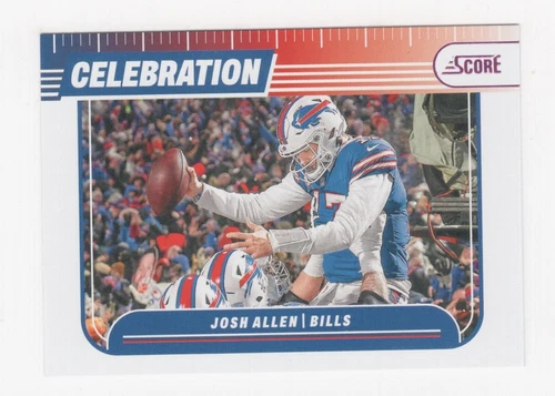 2024 Score Josh Allen #C-JAN