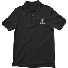 2015 Grateful Dead Fare Thee Well 50TH Anniversary Souvenir Polo Shirt XL NOS