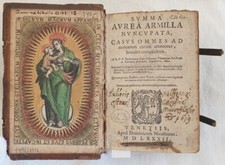 RIGHT BARTHOLOMEW SMOKE FUMI SUMMA AUREA ARMILLA INQUISITION PLEASURE 1582