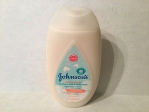 johnson's cottontouch newborn face & body lotion