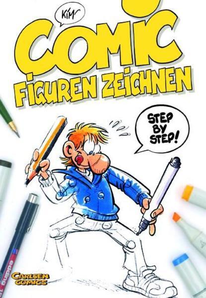 Thumbnail - Comic-figuren Zeichnen | Kim Schmidt, Kim | 2013 | Deutsch