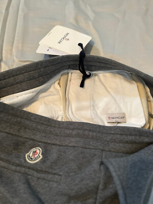 【関税&送料込】Moncler Graphite Wool Blend Pant Moncler Pantalone Wool Blend Trouser Pants Size XL | eBay