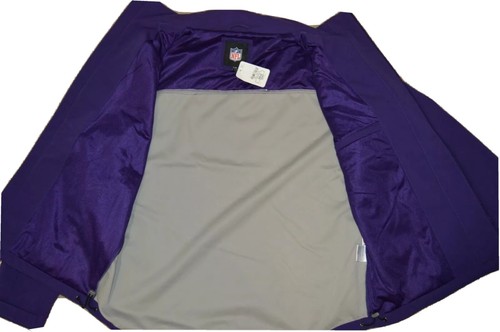 NFL TEAM APPAREL BALTIMORE RAVENS GIII 3 LAYER SOFT SHELL JACKET SIZE M-NWT - Picture 5 of 7