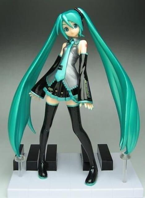 VOCALOID Hatsune Miku EX Figure Ver.1.5 Pearl Painting Hatsune