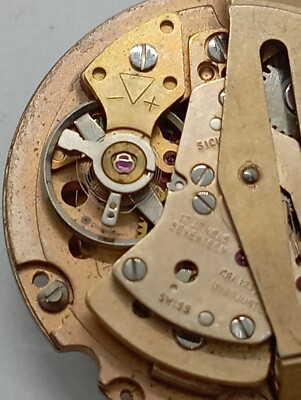 Mouvement Montre Ronda Quartz 1177 Suisse - Pour Pièces Ou Restauration