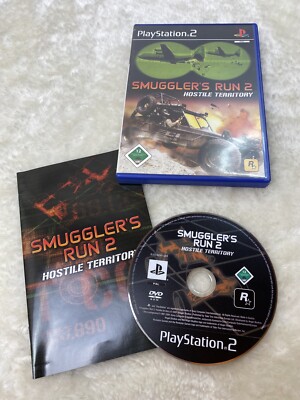 Smuggler's Run 2 - Hostile Territory (Sony PlayStation 2, 2001, DVD-Box)