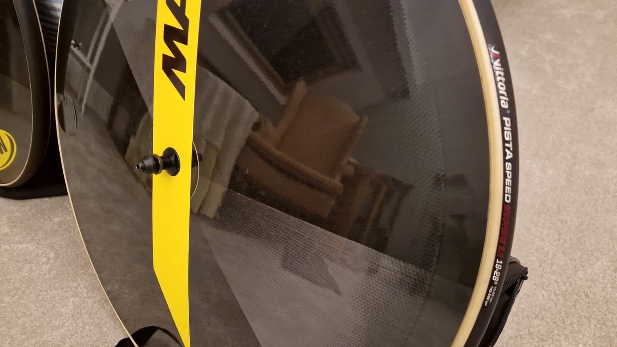 Mavic Comete Track Disc Wheelset | eBay Mavic Comete Track Disc Wheelset | eBay