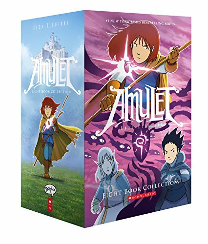 Amulet Book #1ー#9　全巻セット　1-9巻 NEW Amulet BOXSET By Kazu Kibuishi NEW Collection Gift Set