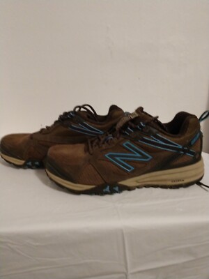 New Balance 689 Hiking Trail Sneakers Brown Womens US Size 8.5 WO689BR 