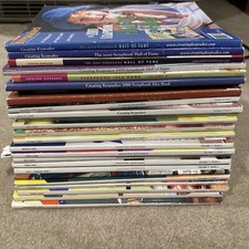 Lot 24 Memory Makers Scrapbooking Magazine Crafts Cricut Creating Keepsakes Idea