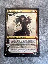 MTG Sarkhan the Mad Mystery Booster - Rise of the Eldrazi 214/248 Foil Mythic