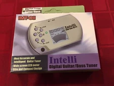 INTELLI DIGITAL GUITAR/BASS TUNER IMT-011 - NOS