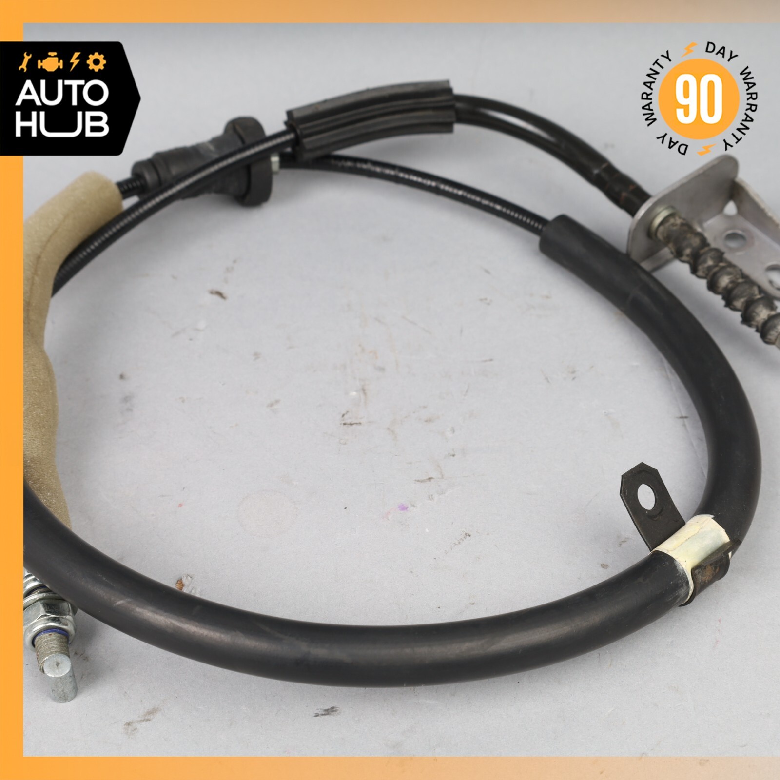 08-18 Aston Martin DB9 DBS Vanquish Emergency Parking Brake Cable OEM 35k