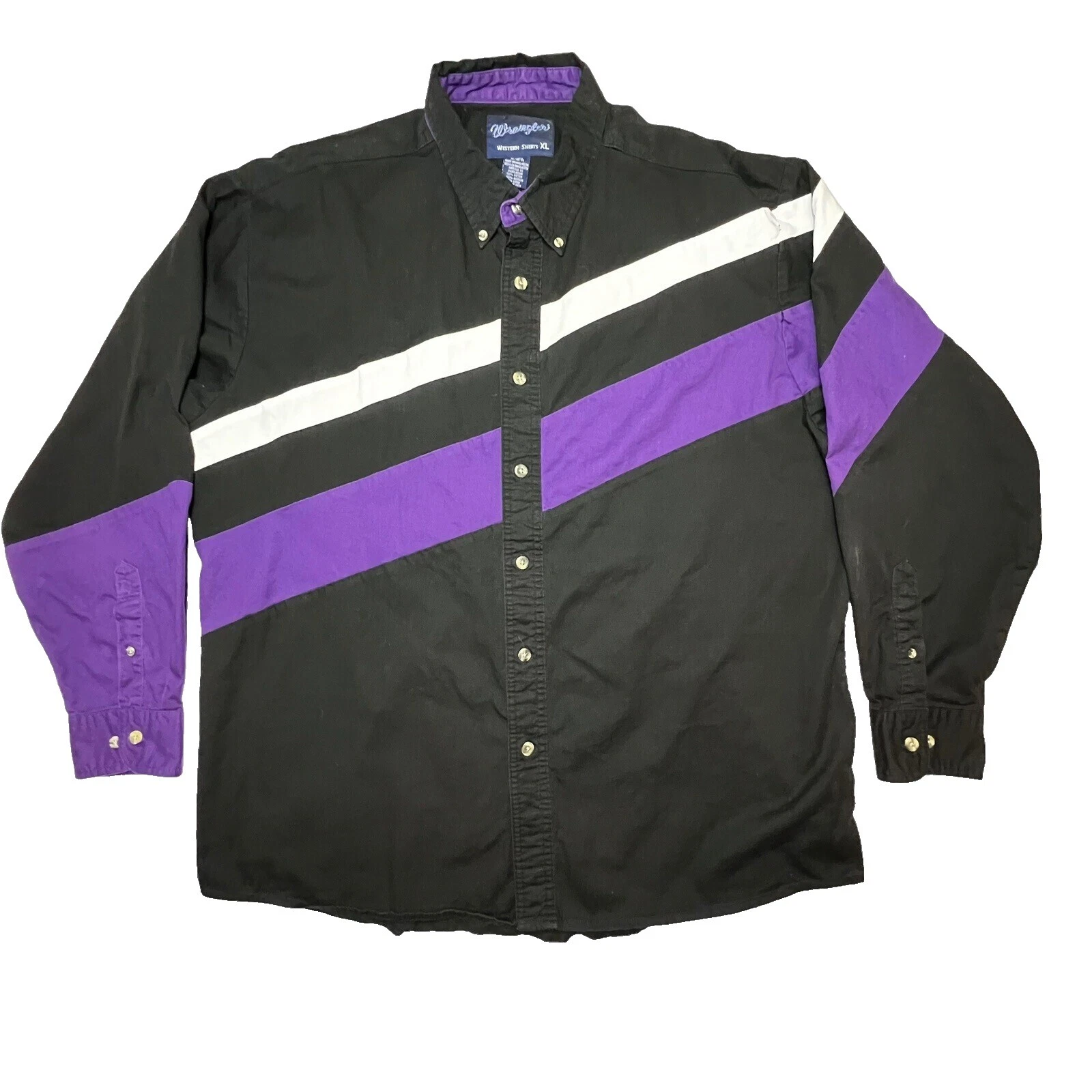 Camisas de vestir para hombres geométrico Wrangler