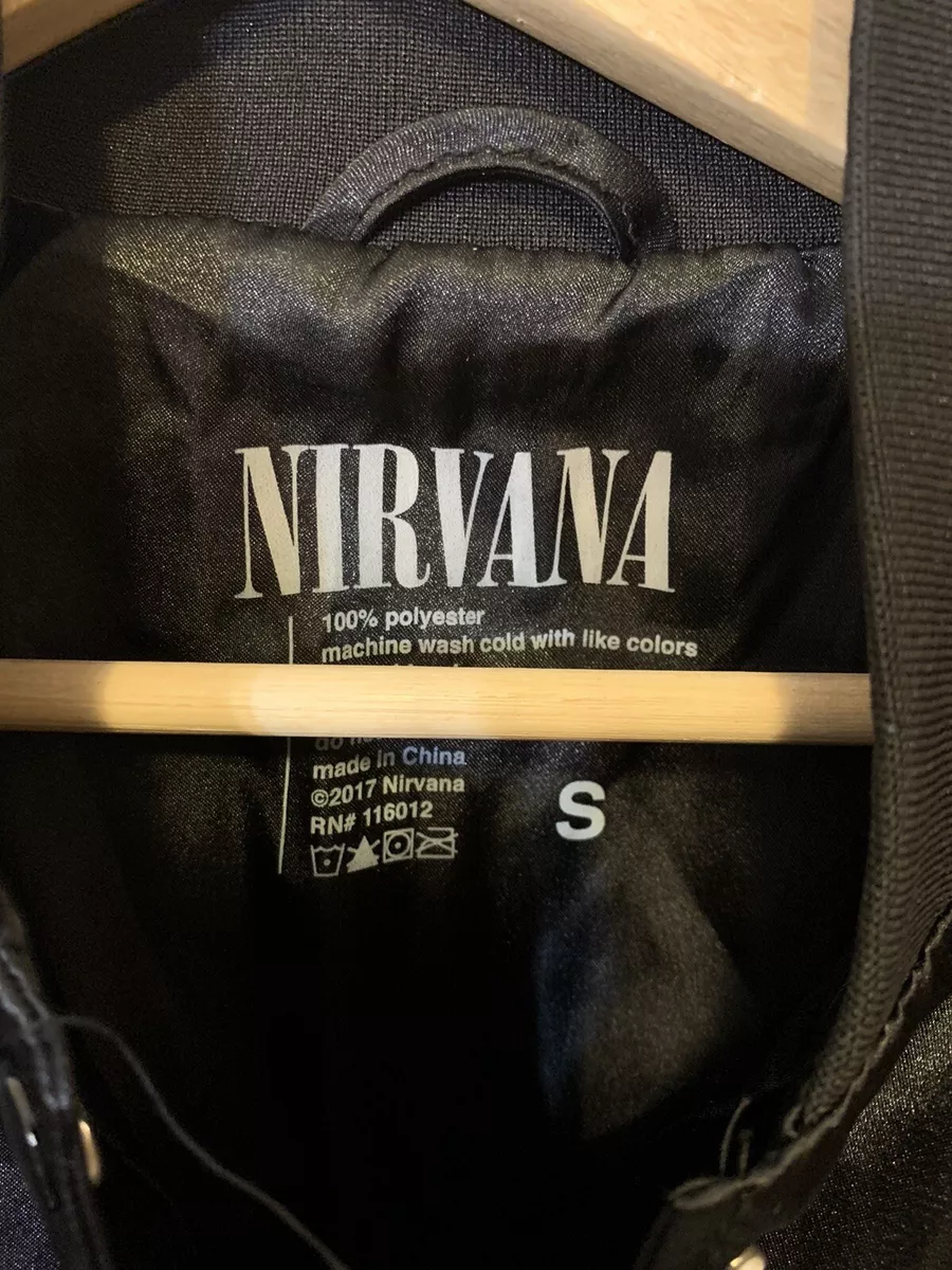 Kurt cobain black clearance jacket