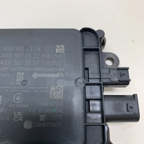 2021 - 2024 Mercedes EQE EQS GLC SL Cruise Control Distance Sensor 0009002348 - Picture 4 of 11