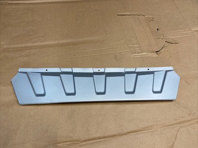 🚙NEW 07-11 VW TIGUAN FRONT BUMPER LOWER UNDERRUN SILVER BAR  