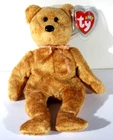 VINTAGE 2000 TY ORIGINAL BEANIE BABY CASHEW THE BEAR PRISTINE RETIRED MINT!