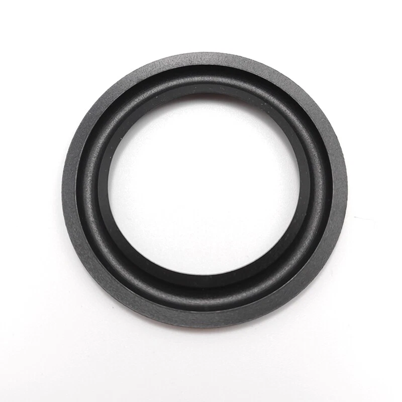 2 piezas de repuesto de anillo envolvente con borde de goma para altavoz de 2,75 pulgadas Foto 3 de 4