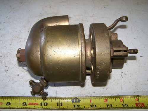 Carburatore ottone KINGSTON FIVE BALL 1 1/4" trattore agricolo precoce auto camion colpo miss - Foto 16 di 16