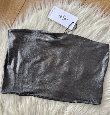 BNWT Stradivarius Ladies Summer Holiday Crop Top UK Size M UK