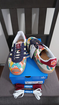 DS Adidas Sean Wotherspoon x Gazelle Indoor Kaleidoscopic Lens. Size 9.5 m.  | eBay