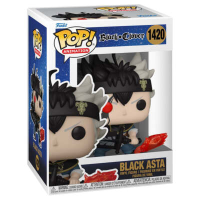 Funko Pop Animation Black Clover Asta Vinyl Figure for Ages 3 Years and Up