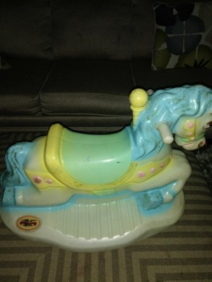 flexible flyer bouncy horse