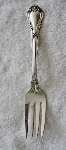 Chantilly Gorham Sterling Silver Large Cold Meat Fork