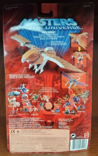 Masters of the Universe He-Man Eagle Fight-Pak para figura de acción MOTU 2002 ¡NUEVO! - Imagen 2 de 6
