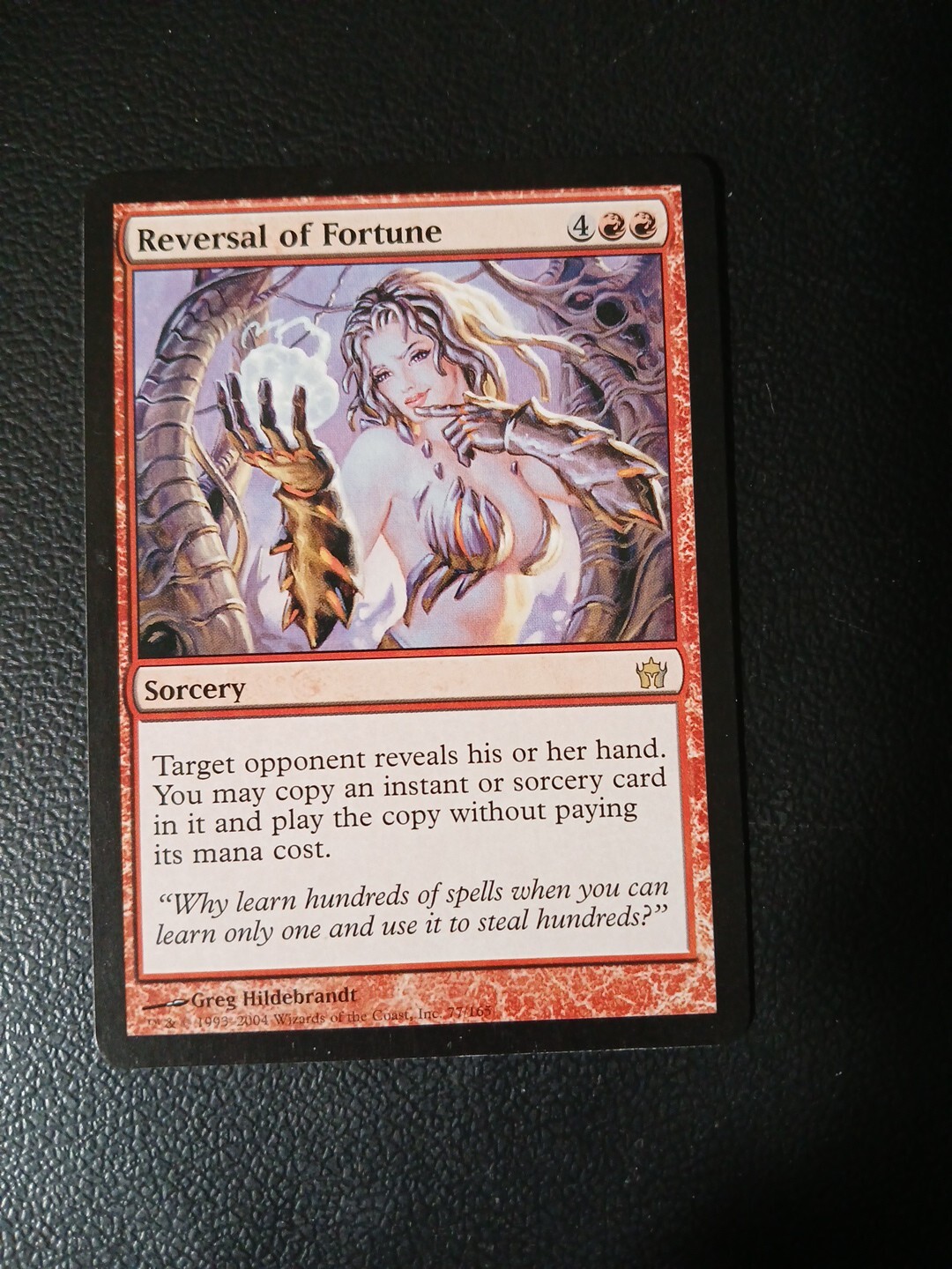 Reversal of Fortune Fifth Dawn MTG NM