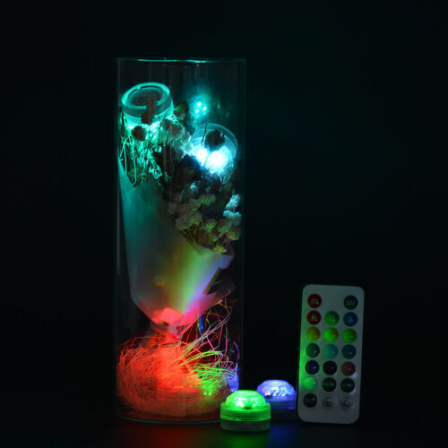 Colorful LED Lights Car Interior Accessories Atmosphere Lamp W/ Remote Control - Foto 4 di 9