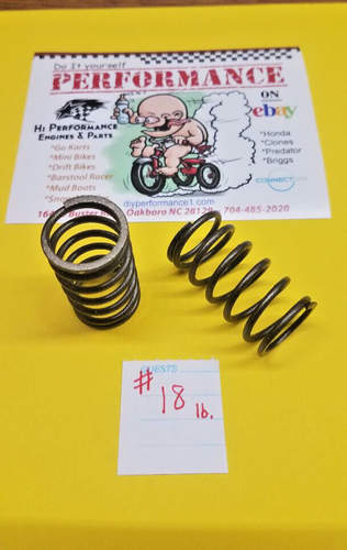 Dirt Kart Racing Parts Predator 212 Flywheel 22lb Valve Spring Kit For Predator 212cc 212 Non Hemi Predator 212 - Foto 6