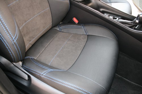 Sitzbezüge Set Auf Messen für Toyota C-Hr (2024 Ökoleder/Alcantara - Bild 5 von 9