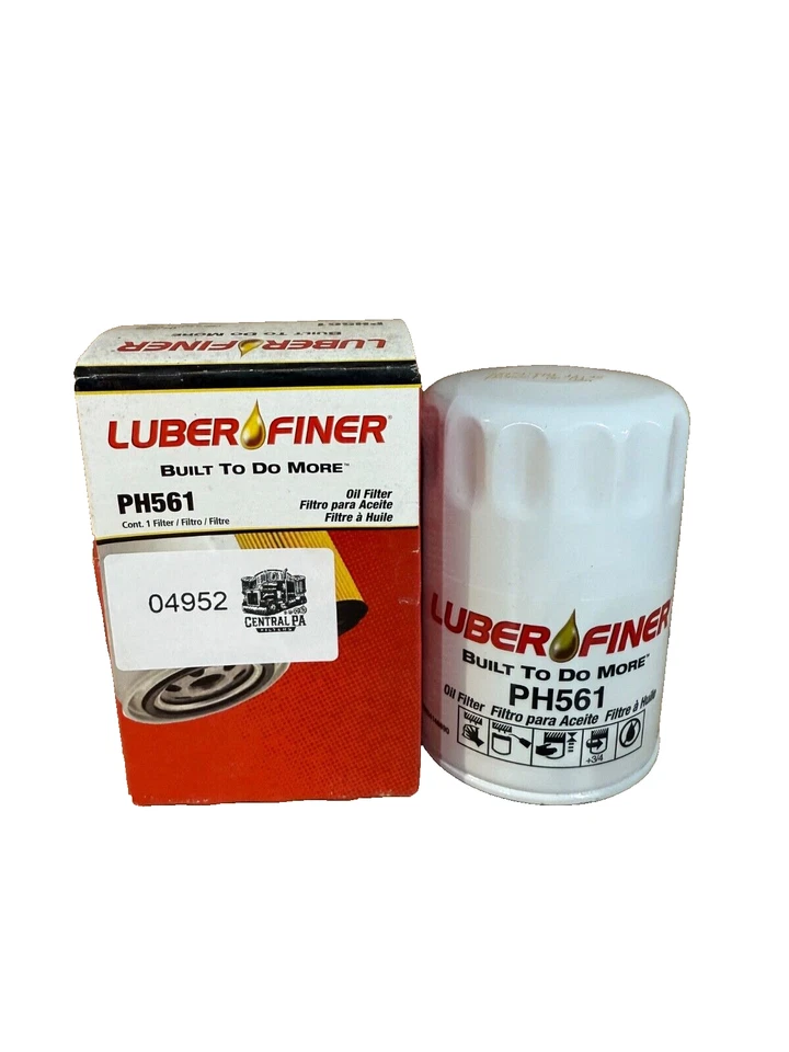 Filtro de aceite Luber-Finer PH561 **NOS** Foto 4 de 4