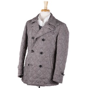 isaia peacoat