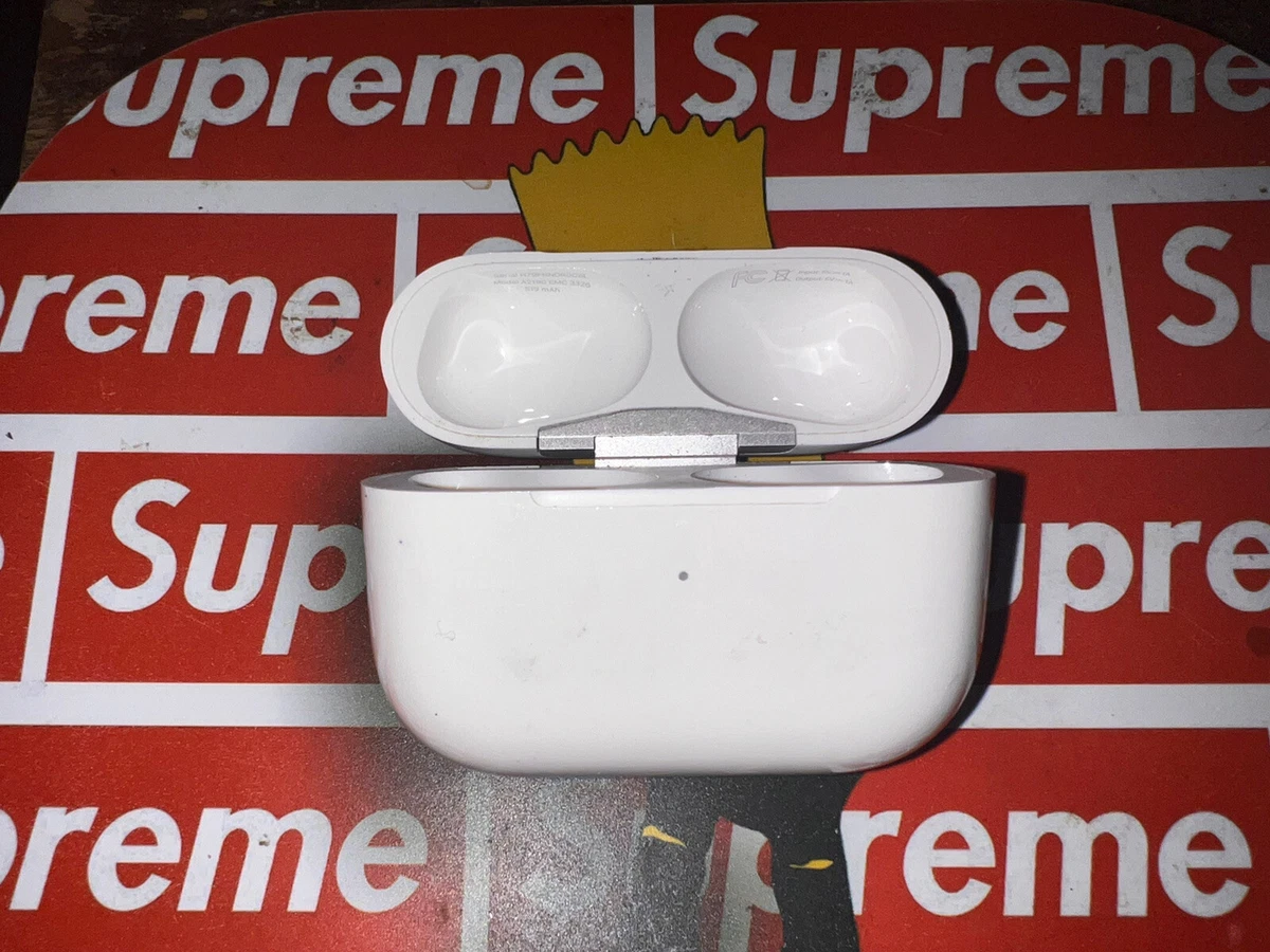 Supreme airpod case best sale ebay