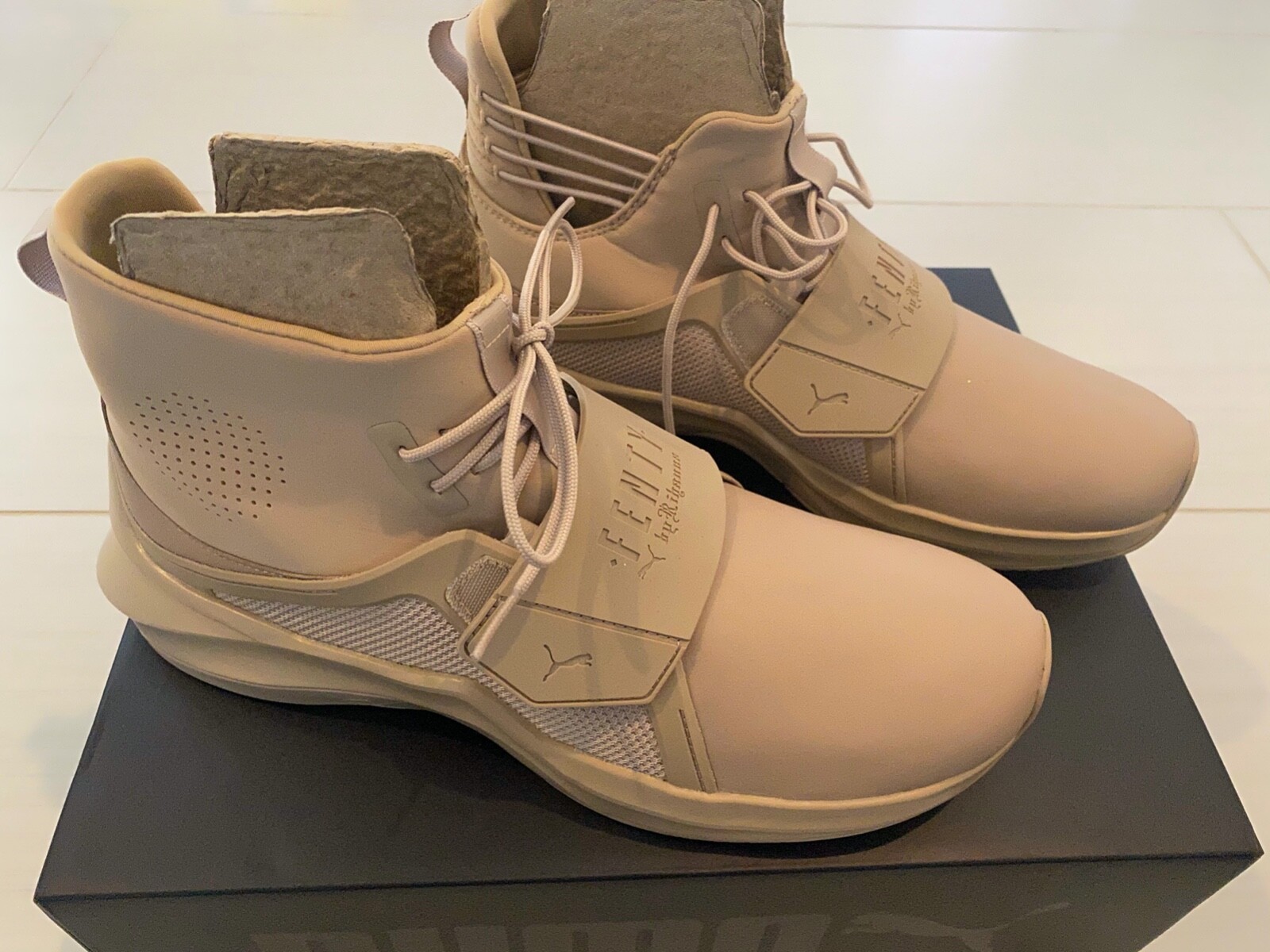 puma fenty high tops