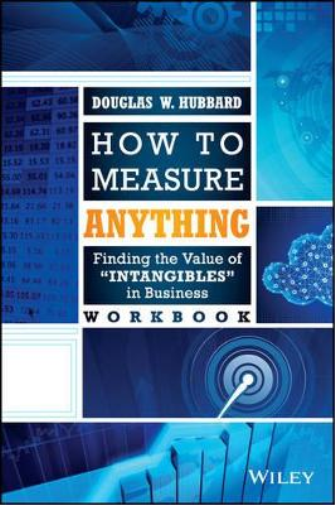 Douglas W. Hubbard How to Measure Anything Workbook (Tascabile)