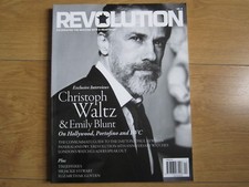 Revolution Magazine 2014 Christopher Waltz,Em...