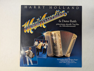 Harry Holland & Dieter Reith - Magic Accordion - 1985 - Vinyl LP - (NM / NM)
