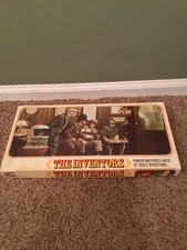 Vintage 1974 Parker Bros The Inventors Board Game Complete