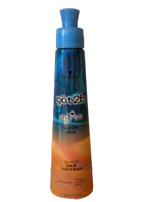 Got 2 B Styl Tini Double Shot 24hr Thickener Rare New Thicken Strengthen Plump