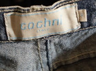 Cochni size 31 waist 100% cotton blue jeans with bead designs — photo 5