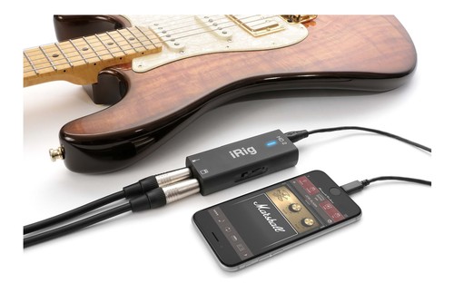 IK Multimedia iRig HD 2 Guitar Audio Interface for iOS, PC and Mac - Picture 9 of 11