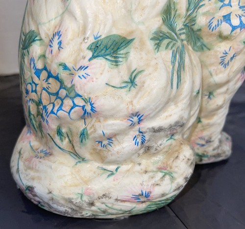 Antique Cat Hand Painted Signed By Artist Sona White - Picture 8 of 10