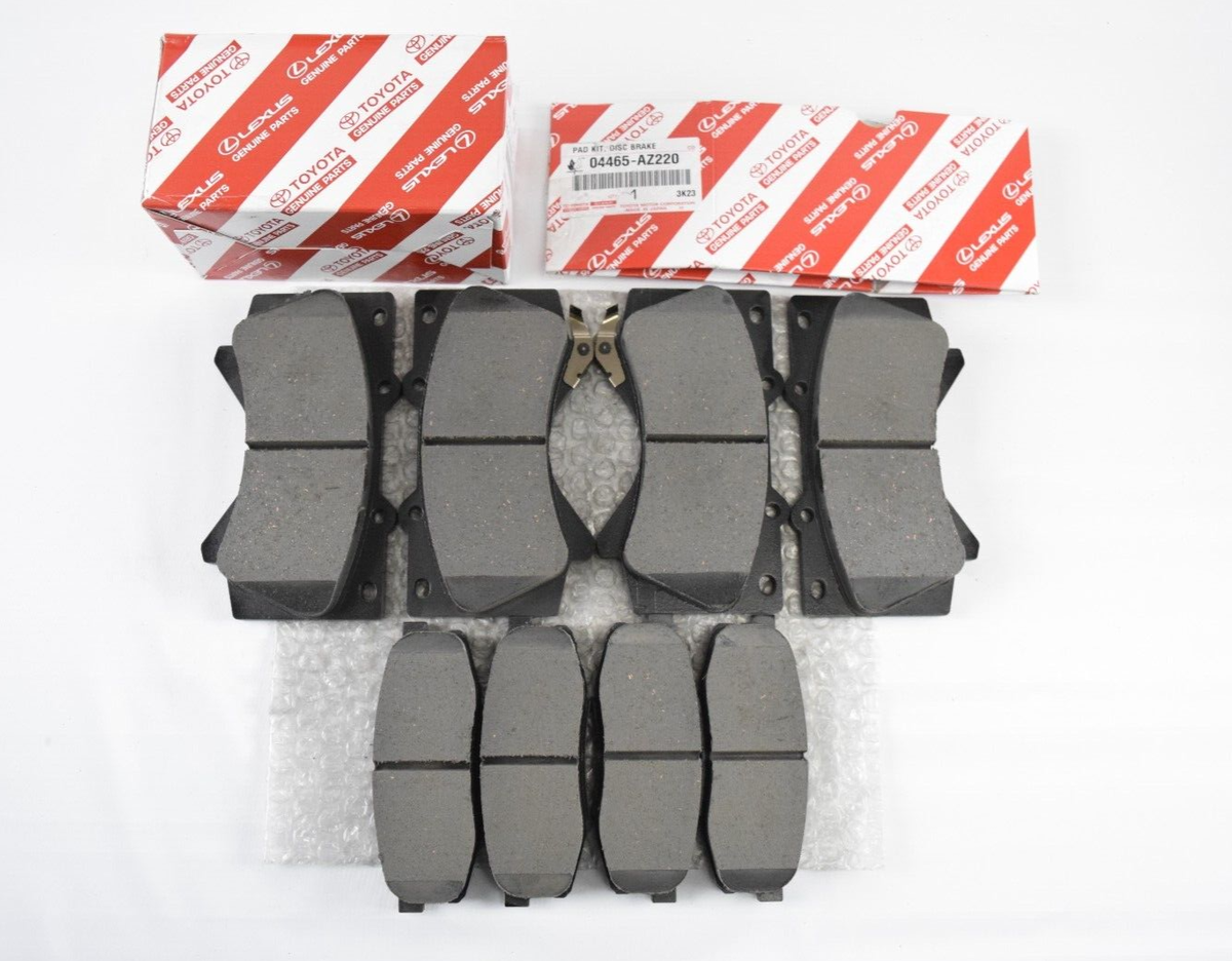 Genuine Toyota Land Cruiser 2008-2021 Front and Rear OEM Genuine Toyota Land Cruiser 2008-2021 Front and Rear OEM