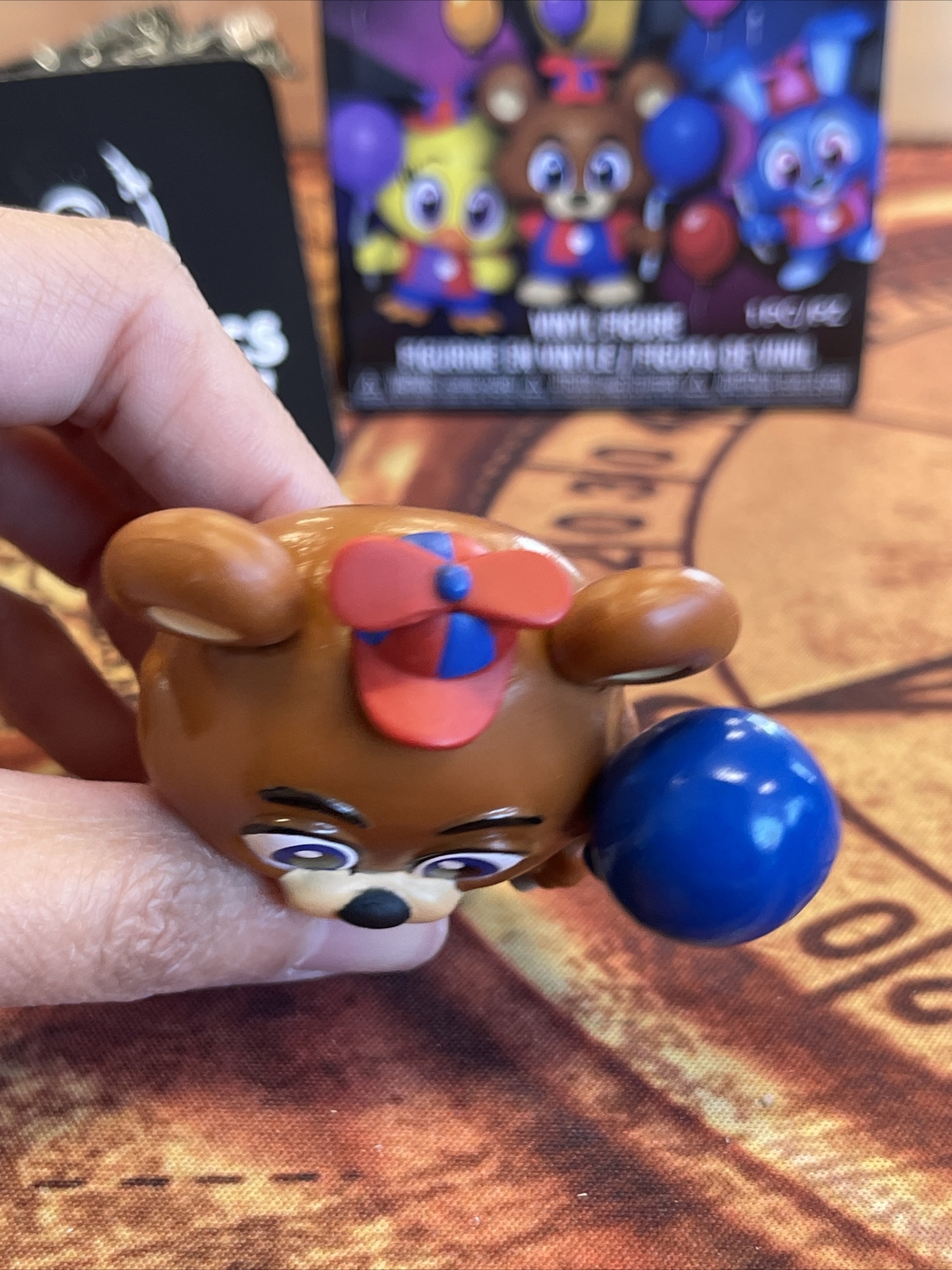 Mini-Figuras Five Nights at Freddy's: Ballon Circus Mystery Minis