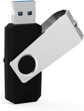 USB Flash Drive 64GB 3.0 Memory Stick Thumb Pen Drive Black